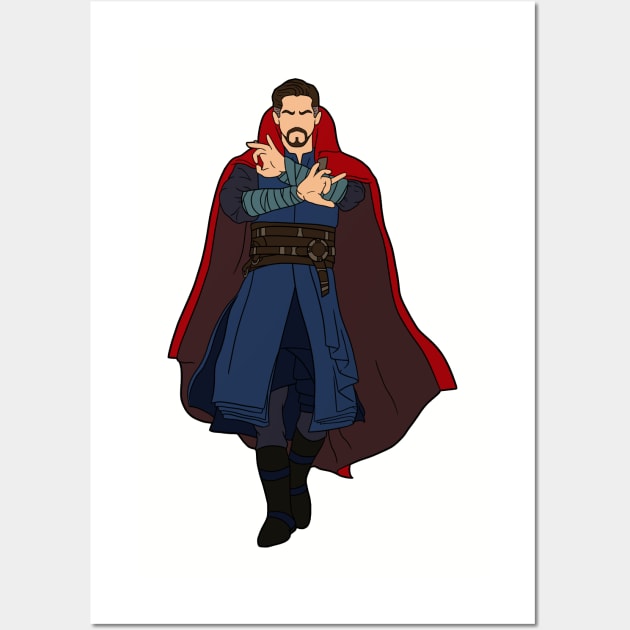 Dr Strange Wall Art by TrevorBrenan